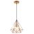 Lampa suspendata Varsovia design decorativ aramiu [lux.pro] HausGarden Leisure
