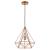 Lampa suspendata Varsovia design decorativ aramiu [lux.pro] HausGarden Leisure