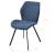 Scaune design Sarpsborg DB set 2 buc poliester albastru inchis [en.casa] HausGarden Leisure