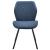 Scaune design Sarpsborg DB set 2 buc poliester albastru inchis [en.casa] HausGarden Leisure