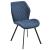 Scaune design Sarpsborg DB set 2 buc poliester albastru inchis [en.casa] HausGarden Leisure