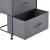 Comoda Dona cu 3 sertare gri/efect lemn [pro.tec] HausGarden Leisure