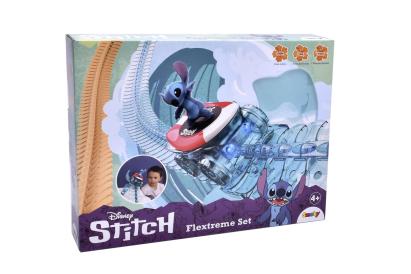 SMOBY DISNEY STITCH PISTA DE CURSE FLEXTREME SET SuperHeroes ToysZone