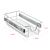 Set 2 bucati cos sarma telescopic ABIM-1 argintiu [en.casa] HausGarden Leisure