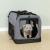 [pro.tec]® Geanta transport patruped - box M gri HausGarden Leisure