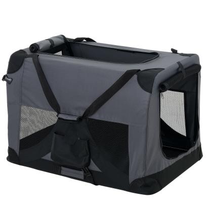 [pro.tec]® Geanta transport patruped - box M gri HausGarden Leisure