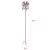 Morisca de vant Bindal metal multicolor [casa.pro] HausGarden Leisure