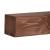 Set 2 buc raft perete Munkebo 100x9x9cm brad patat [en.casa] HausGarden Leisure