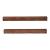 Set 2 buc raft perete Munkebo 100x9x9cm brad patat [en.casa] HausGarden Leisure