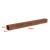 Set 2 buc raft perete Munkebo 100x9x9cm brad patat [en.casa] HausGarden Leisure