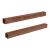 Set 2 buc raft perete Munkebo 100x9x9cm brad patat [en.casa] HausGarden Leisure