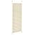 [neu.haus] Roleta armonica / perdea plisata - 35 x 125 cm - crem - protectie impotriva luminii si a soarelui - jaluzea - fara gaurire HausGarden Leisure