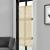[neu.haus] Roleta armonica / perdea plisata - 35 x 125 cm - crem - protectie impotriva luminii si a soarelui - jaluzea - fara gaurire HausGarden Leisure