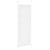[neu.haus] Roleta armonica / perdea plisata - 35 x 125 cm - alb - protectie impotriva luminii si a soarelui - jaluzea - fara gaurire HausGarden Leisure