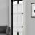 [neu.haus] Roleta armonica / perdea plisata - 35 x 125 cm - alb - protectie impotriva luminii si a soarelui - jaluzea - fara gaurire HausGarden Leisure