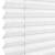 [neu.haus] Roleta armonica / perdea plisata - 35 x 125 cm - alb - protectie impotriva luminii si a soarelui - jaluzea - fara gaurire HausGarden Leisure
