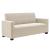 Husa protectie canapea 2 locuri 120-190 cm culoarea nisipului [neu.haus] HausGarden Leisure