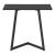 Masuta living Kalundborg negru [en.casa] HausGarden Leisure