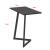 Masuta living Kalundborg negru [en.casa] HausGarden Leisure