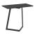 Masuta living Kalundborg negru [en.casa] HausGarden Leisure
