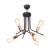 Deckenleuchte Halesowen 6xE27 Metall Schwarz / Kupferfarben [lux.pro] HausGarden Leisure