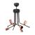 Deckenleuchte Halesowen 6xE27 Metall Schwarz / Kupferfarben [lux.pro] HausGarden Leisure