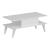 Masa cafea Melhus 90x45x40cm alb [en.casa] HausGarden Leisure