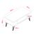 Masa cafea Melhus 90x45x40cm alb [en.casa] HausGarden Leisure