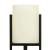 Lampa de podea Rotherham 135 x 21 x 21 cm 1 x E27 max 20W cu raft depozitare [lux.pro] HausGarden Leisure