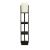 Lampa de podea Rotherham 135 x 21 x 21 cm 1 x E27 max 20W cu raft depozitare [lux.pro] HausGarden Leisure