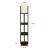 Lampa de podea Rotherham 135 x 21 x 21 cm 1 x E27 max 20W cu raft depozitare [lux.pro] HausGarden Leisure