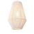 Lampa suspendata, lux.pro, PXQD-0004 Newtownabbey, 160 x 20 cm, 1 x E27, max. 60W, metal franghie, alb HausGarden Leisure