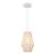 Lampa suspendata, lux.pro, PXQD-0004 Newtownabbey, 160 x 20 cm, 1 x E27, max. 60W, metal franghie, alb HausGarden Leisure