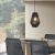 Lampa suspendata, lux.pro, PXQD-0004 Newtownabbey, 160 x 20 cm, 1 x E27, max. 60W, metal franghie, negru HausGarden Leisure