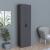 Dulap multifunctional Åsnes 178x49x32cm cu 5 rafturi antracit [en.casa] HausGarden Leisure