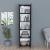 Dulap multifunctional Åsnes 178x49x32cm cu 5 rafturi antracit [en.casa] HausGarden Leisure