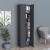 Dulap multifunctional Åsnes 178x49x32cm cu 5 rafturi antracit [en.casa] HausGarden Leisure