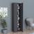 Dulap multifunctional Åsnes 178x49x32cm cu 5 rafturi antracit [en.casa] HausGarden Leisure