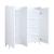 Comoda Sirdal 103,5x90x30cm alb cu 3 usi [en.casa] HausGarden Leisure