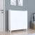 Comoda Sirdal 103,5x90x30cm alb cu 3 usi [en.casa] HausGarden Leisure