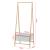 Suport haine Iitti 159x60x45cm cu cutie depozitare [en.casa] HausGarden Leisure