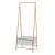 Suport haine Iitti 159x60x45cm cu cutie depozitare [en.casa] HausGarden Leisure