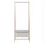 Suport haine Iitti 159x60x45cm cu cutie depozitare [en.casa] HausGarden Leisure