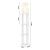 Lampadar Stourbridge 130cm 1xE27 60W alb crem-alb [lux.pro] HausGarden Leisure