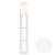 Lampadar Stourbridge 130cm 1xE27 60W alb crem-alb [lux.pro] HausGarden Leisure