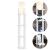 Lampadar Stourbridge 130cm 1xE27 60W alb crem-alb [lux.pro] HausGarden Leisure