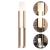 Lampadar Gisborne 146x25x25cm 1xE27 60W alb efect lemn nuc [lux.pro] HausGarden Leisure