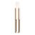 Lampadar Gisborne 146x25x25cm 1xE27 60W alb efect lemn nuc [lux.pro] HausGarden Leisure