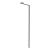 Suport haine Falkirk 170x87x15cm negru [en.casa] HausGarden Leisure
