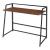 Birou pliabil Ringerike 104,5x53x85,5cm negru/efect lemn nuc [en.casa] HausGarden Leisure